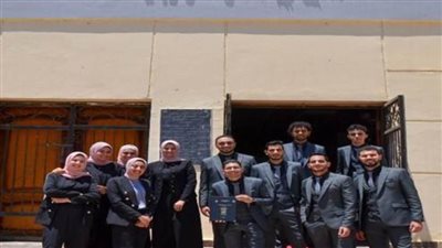 طلاب علوم الملاحة ببني سويف يطورون نظامًا لتجنب اصطدام الأقمار الصناعية 