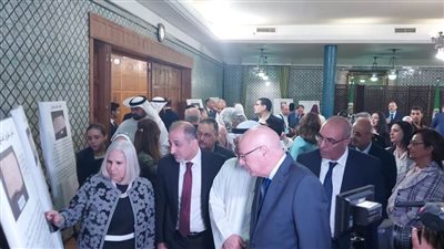  افتتاح معرض نقوش فلسطين القديمة بجامعة الدول العربية