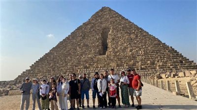 بعثة المنتخب الروماني في ضيافة الاتحاد المصري للووشو كونغ فو 