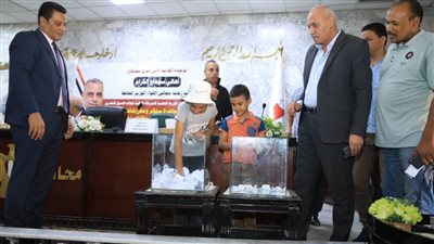 إجراء القرعة العلنية للمرحلة الثانية لتأجير 35 محلا تجاريا بسوق ناصر الحضري الجديد