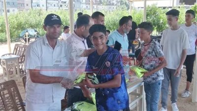 مسابقة اللياقة البدنية بشباب مطوبس ضمن فعاليات «صيف شبابنا»