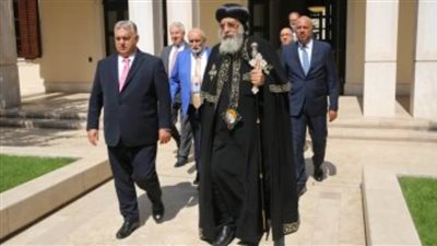 رئيس وزراء المجر يستقبل البابا تواضروس الثاني