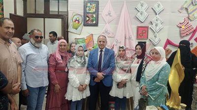  عبدالله يشيد بابتكارات الطلاب بورش العمل بمركز الإبداع والابتكار والموهوبين