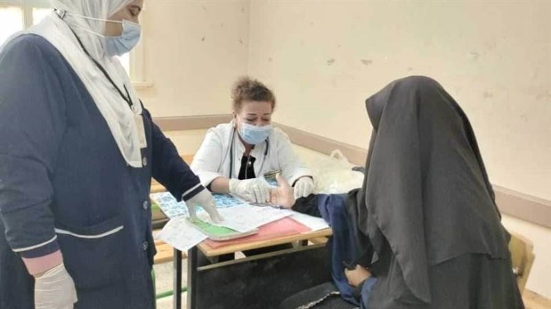 توقيع الكشف الطبي