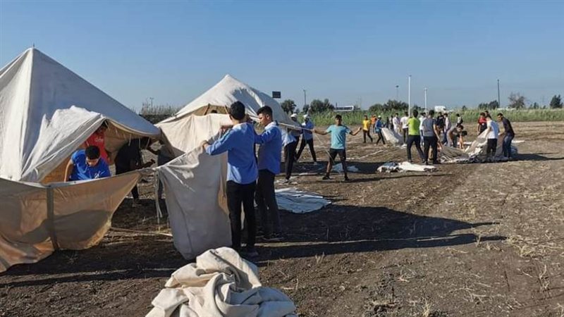 فرق جوالة مراكز شباب