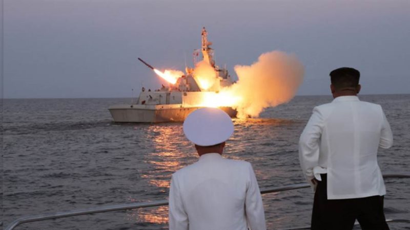 كوريا الشمالية تختبر