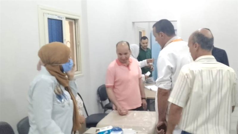 وكيل مديرية الصحة