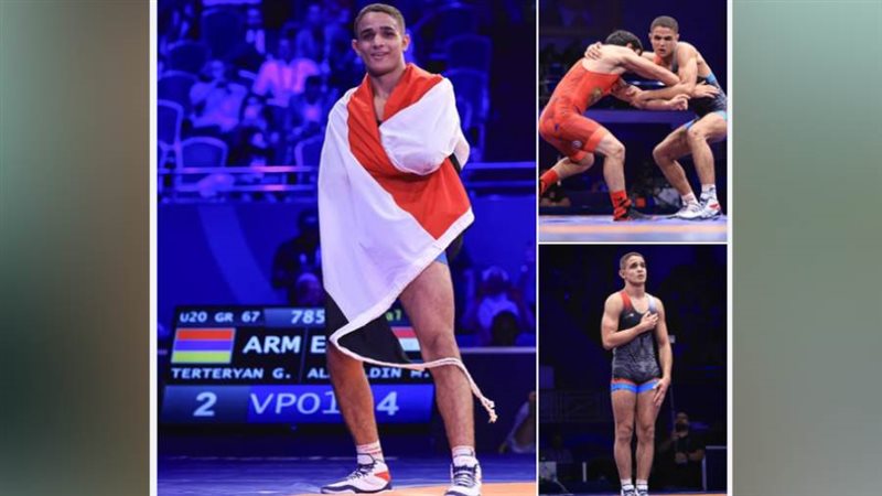 مصطفى حسين لاعب منتخب