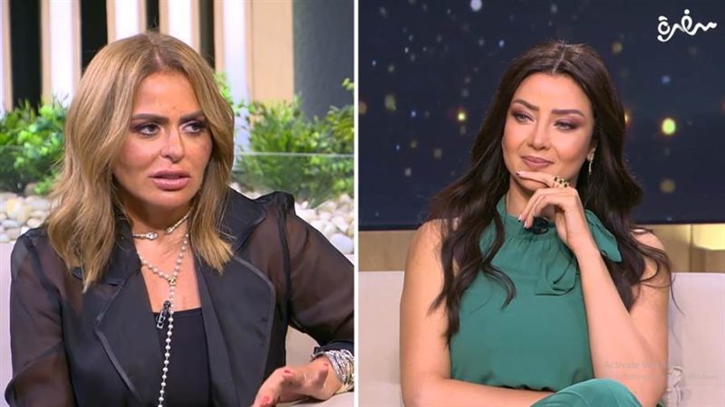 رضوى الشربيني ومها