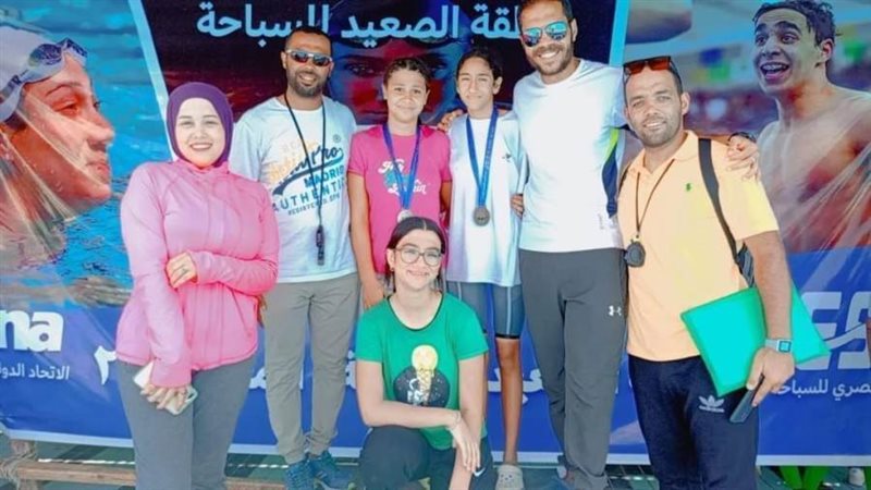 لاعبو نادى المنيا