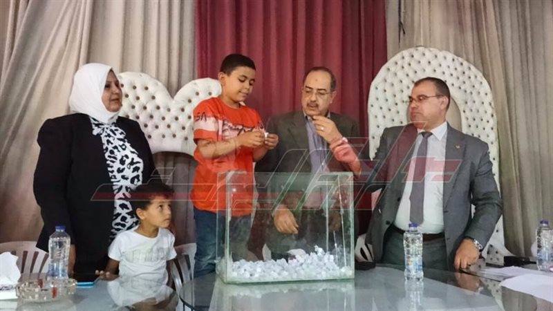 القرعة العلنية