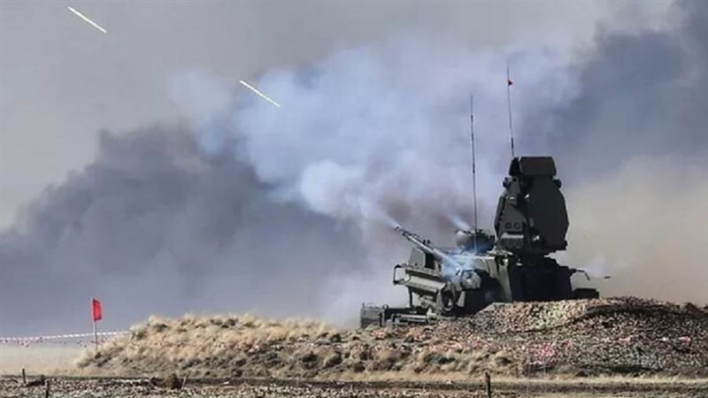 الدفاعات الجوية الروسية