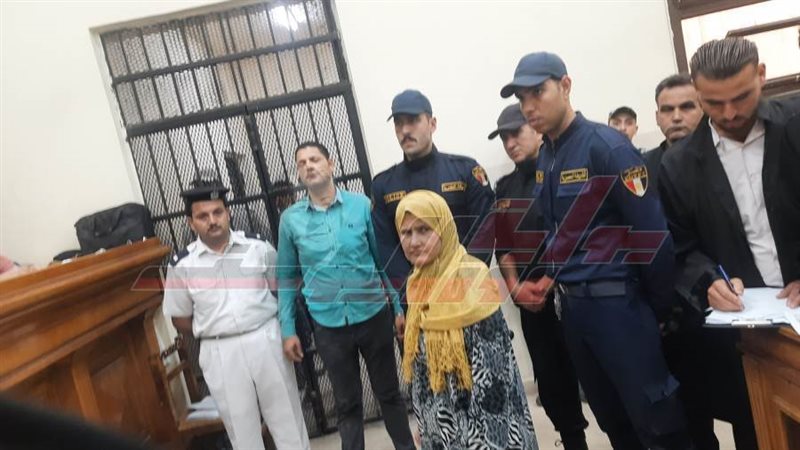 المتهمة بقتل ابنها