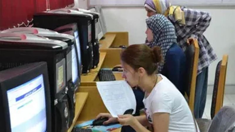 تسجيل رغبات الطلاب