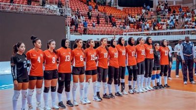 مصر تواجه رواندا في نصف نهائي بطولة إفريقيا لسيدات الطائرة اليوم