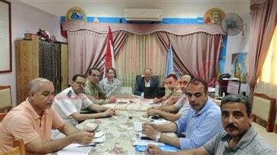 أداء 555 طالب وطالبة امتحانات الدور الثاني بالثانوية العامة بكفر الشيخ دون شكاوي