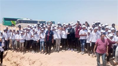 محمية رأس محمد في ثاني الزيارات التثقيفية لأطفال المحافظات الحدودية 