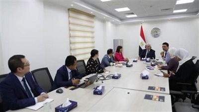 وزير التعليم العالي يستقبل وفد شركة هواوي العالمية