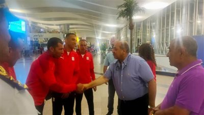 بعثة مصر لالتقاط الأوتاد في جنوب إفريقيا للمنافسة على لقب بطولة العالم  