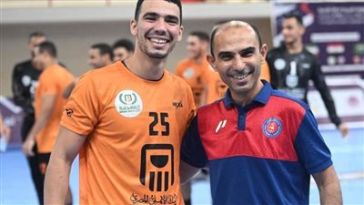 بلال جلال يحصد جائزة أفضل لاعب في مباراة البنك الأهلي والعربي الكويتي