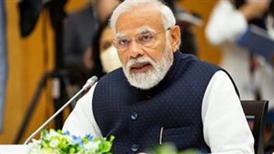 بالفيديو ... كلمة رئيس وزراء الهند خلال قمة 