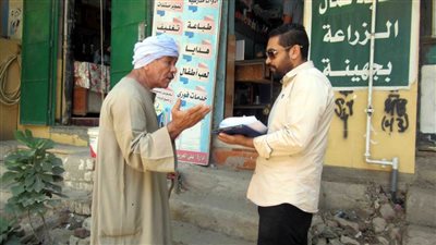 مياه الشرب بسوهاج توجه قافلة مائية بقرية عنيبس بمركز جهينة 