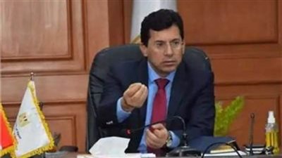 وزير الرياضة يشهد تدشين حملة 