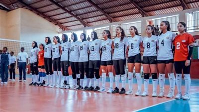 مصر تهزم رواندا وتتأهل إلى نهائي كأس الأمم الأفريقية لكرة الطائرة للسيدات