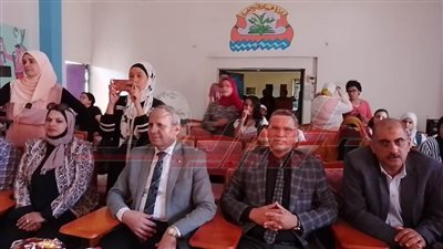 وكيل تعليم كفر الشيخ يشهد حفل ختام الأنشطة لمدارس إدارة غرب كفر الشيخ     