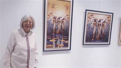 أول معرض فنى منفذ بـ«الذكاء الاصطناعى Ai»