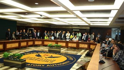 الرقابة المالية تستضيف انتخابات أول مجلس إدارة للاتحاد المصري للأوراق المالية