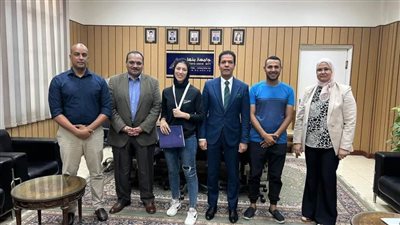 جامعة بنها تفوز بالمركز الأول والميدالية الذهبية في بطولة الجوجيتسو