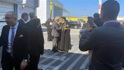البابا تواضروس يغادر المجر عائدًا إلى مصر