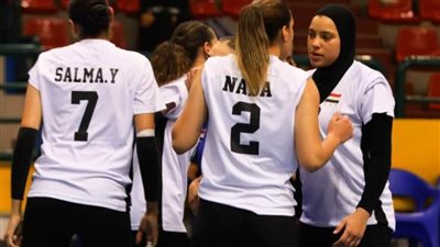 مشوار منتخب مصر في بطولة إفريقيا لسيدات الطائرة حتى النهائي