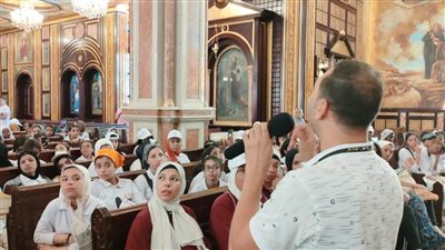 كاتدرائية السمائيين تستقبل أطفال المحافظات الحدودية ضمن أسبوع 
