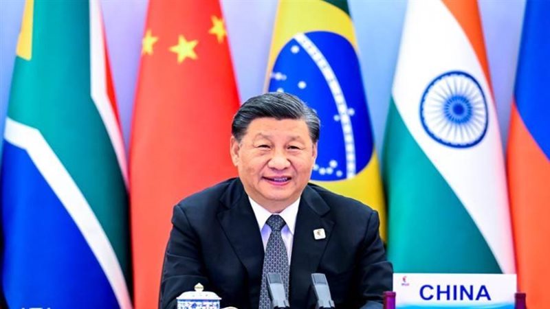 الرئيس الصيني شي