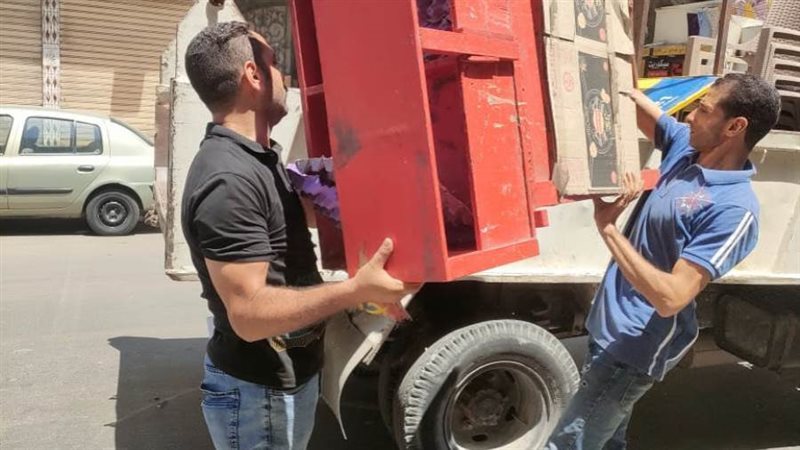 حملات لازالة الإشغالات