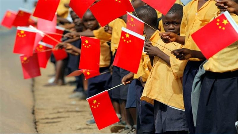 النفوذ الصيني في