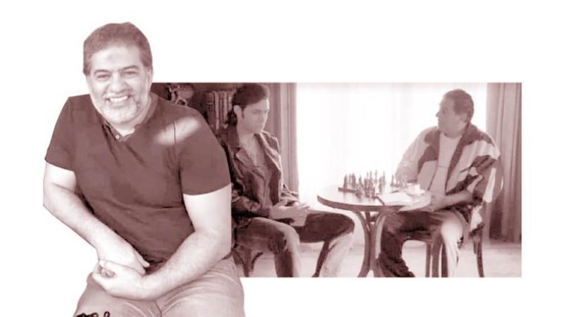 مشهد من المسلسل