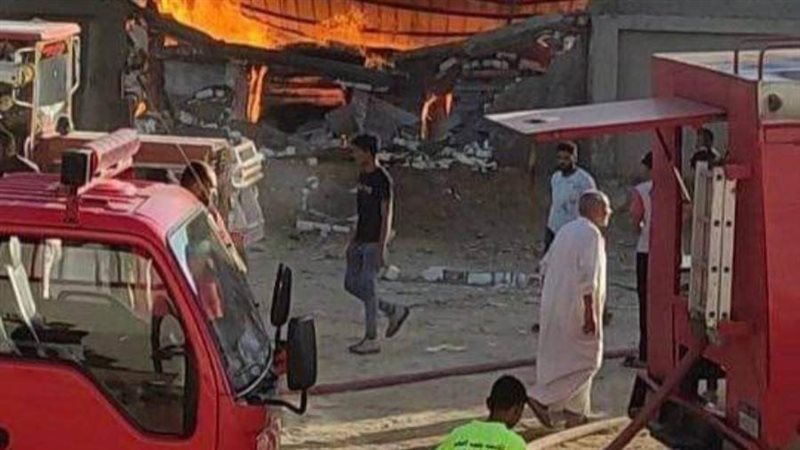 إصابة 13 شخصا في