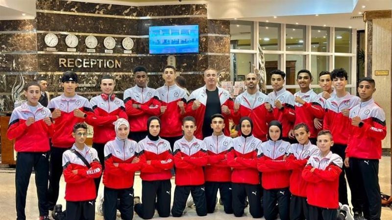 المنتخب المصري للمواي