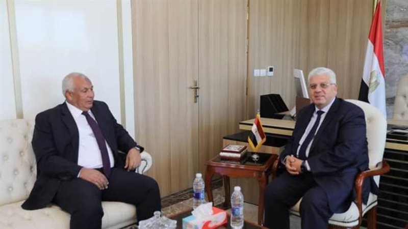 محافظ الوادي الجديد