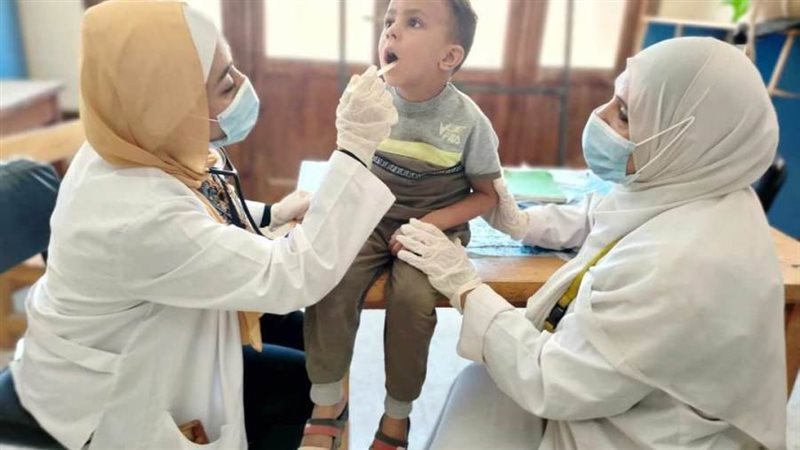 توقيع الكشف الطبي