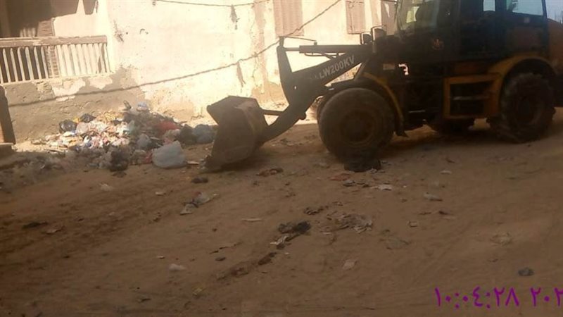 رفع مخلفات صلبه بالاسكندريه