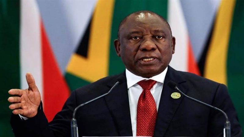 رئيس جنوب إفريقيا
