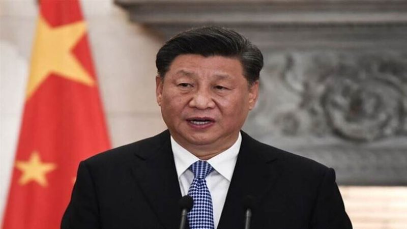الرئيس الصيني شي