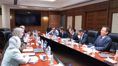 وزارة التخطيط تبحث مع وفد ياباني نتائج مشروعات التعاون المشتركة