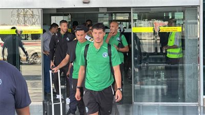 بعثة بيراميدز تطير إلى تركيا استعدادًا للموسم الجديد 