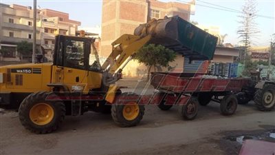 رئيس مدينة بيلا يتابع التكليفات الصادرة لجهاز النطافة والتجميل