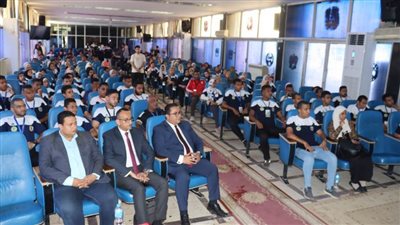 جامعة سوهاج تواصل تنفيذ فعاليات ملتقى إعداد الطلاب للمشاركة في الأنشطة الطلابية